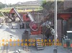 湖北襄樊滚筒洗石机生产现场